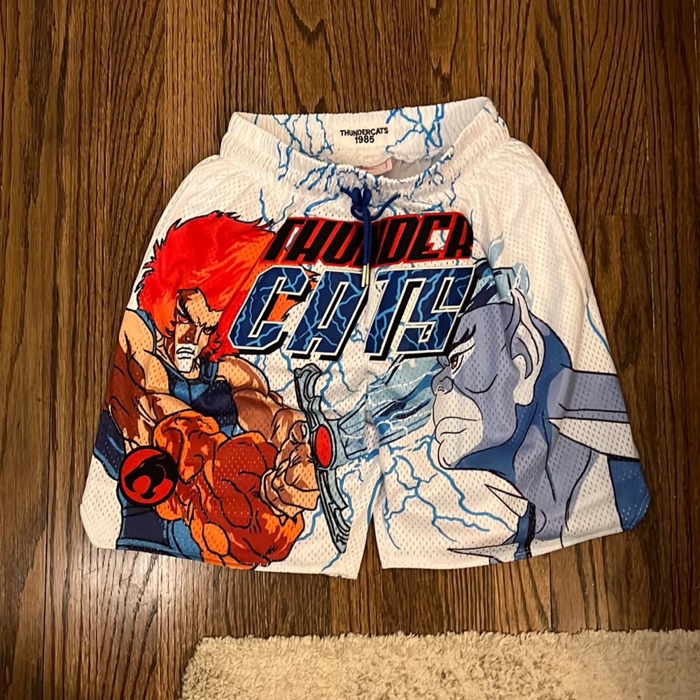 Thunder Cats shorts youth L